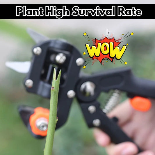 GraftMaster™ Effortless Grafting Kit + Free Grafting Tape