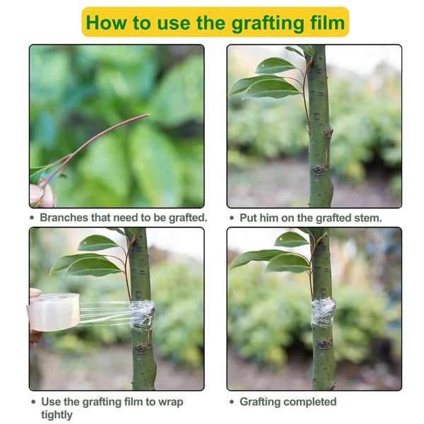 GraftMaster™ Effortless Grafting Kit + Free Grafting Tape
