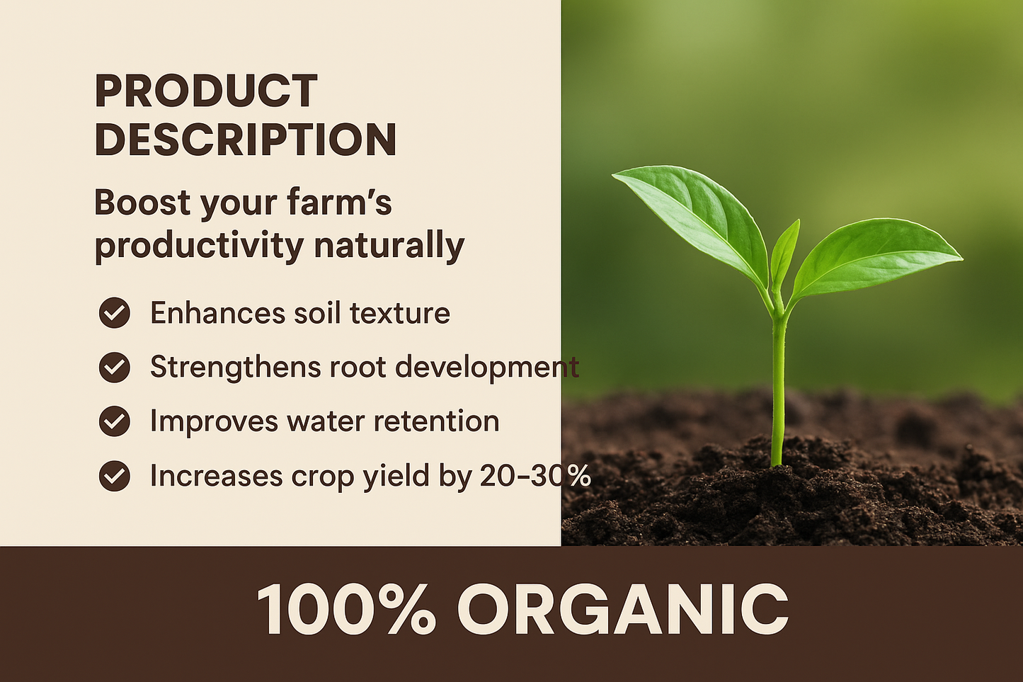 Rootfuel - Sugarcane Special Bacteria fertilizer