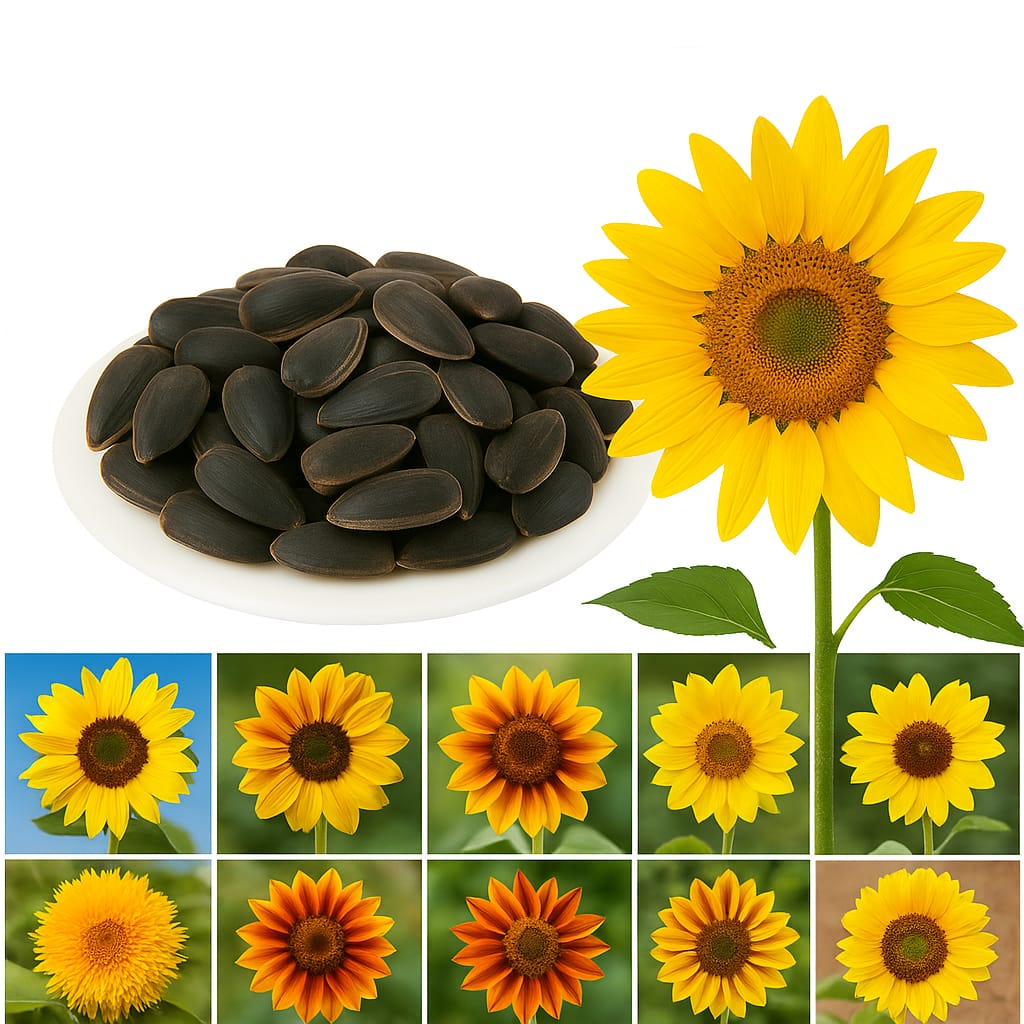 Jumbo Sunflower Seeds