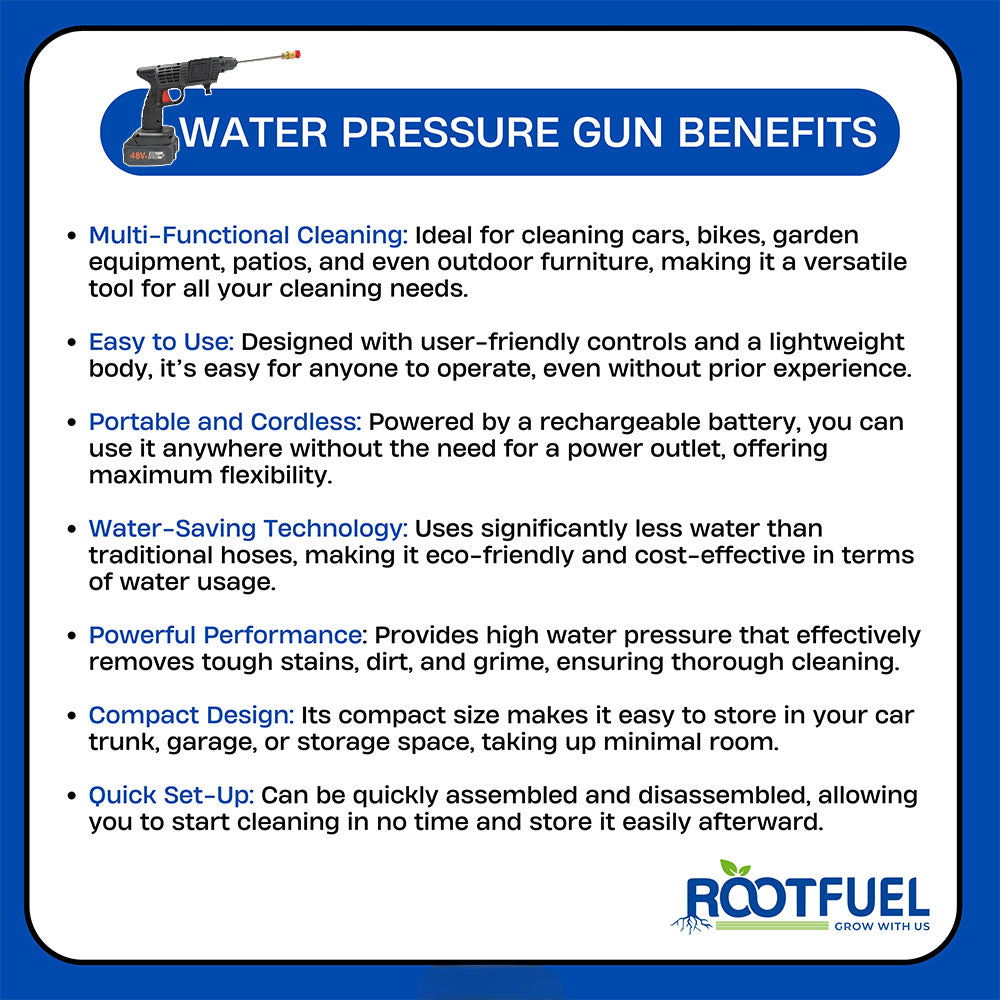 RootFuel Pressure Washer Gun