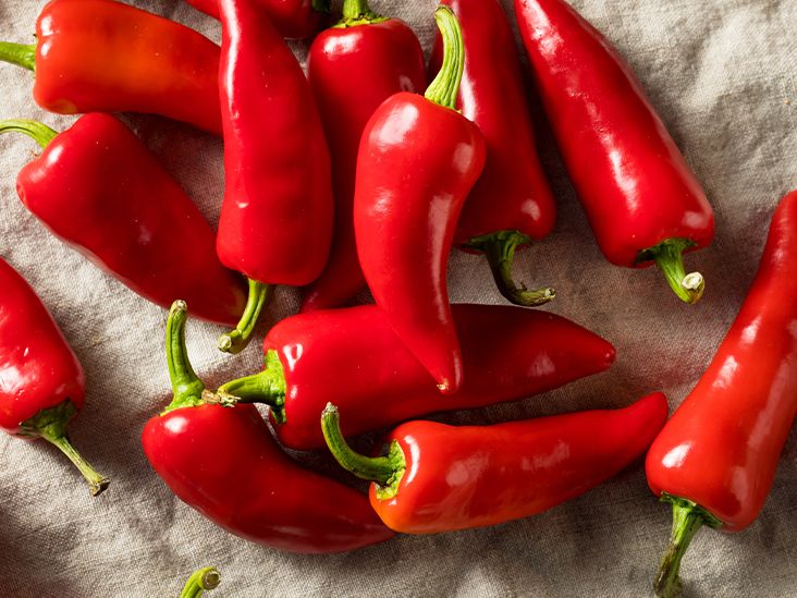 Chilli Hot Pepper Red Seeds
