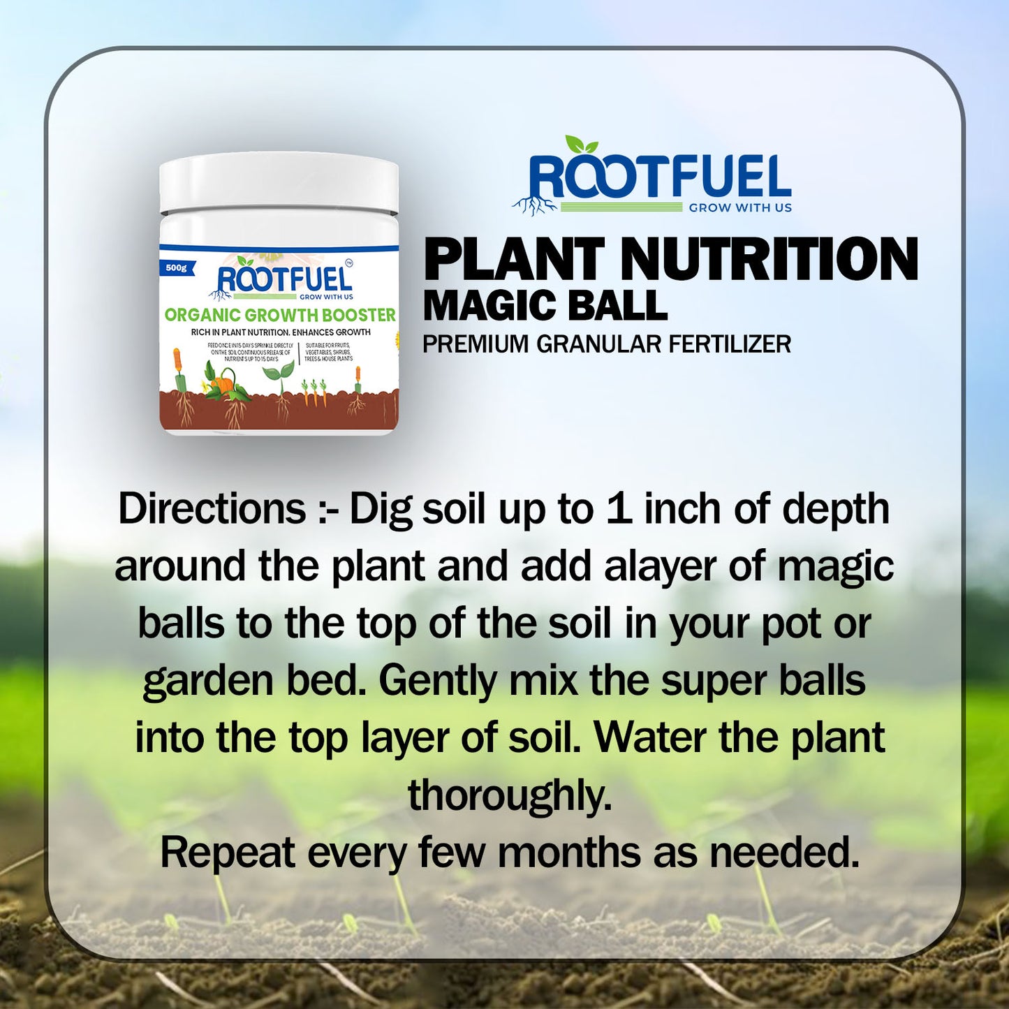 Organic Magic Growth Balls