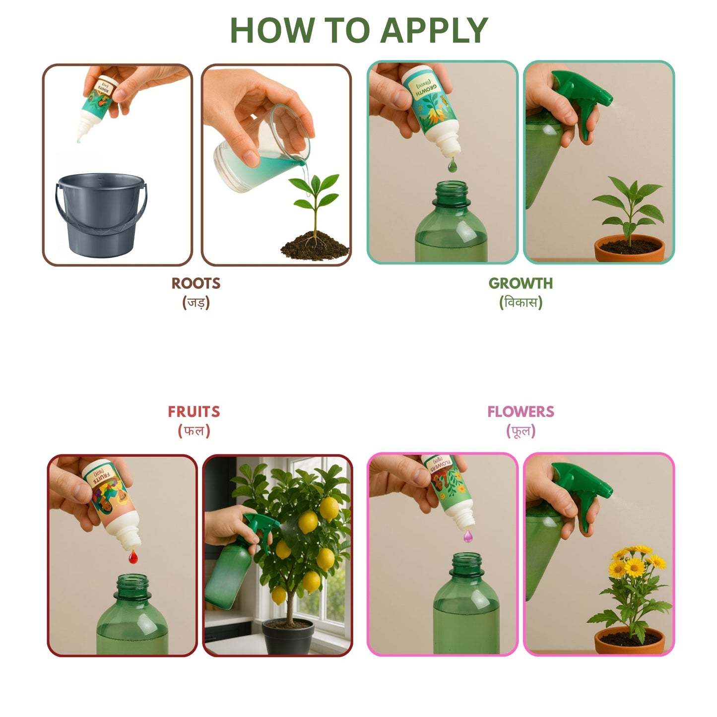 RootFuel Sampurna: The Complete Solution for Roots, Growth, Flowers & Fruits