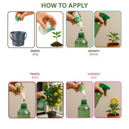 RootFuel Sampurna: The Complete Solution for Roots, Growth, Flowers & Fruits