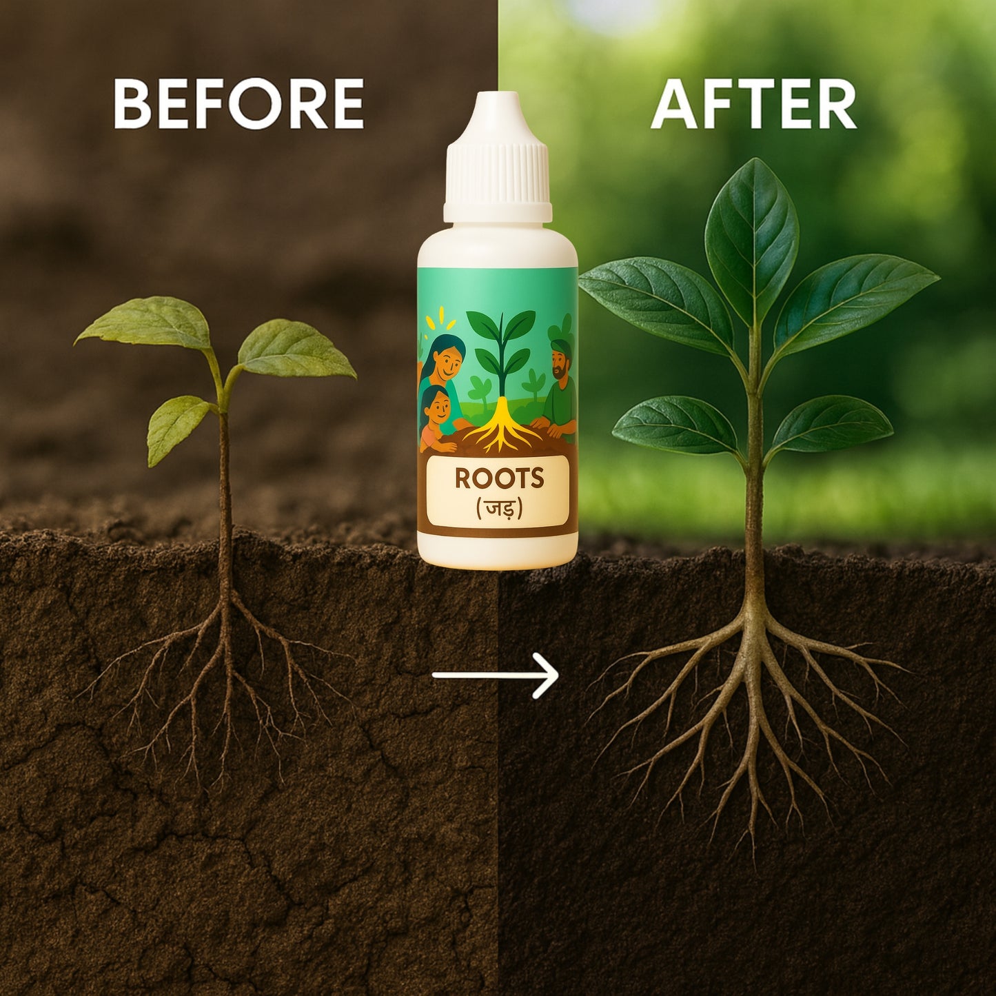 RootFuel Sampurna: The Complete Solution for Roots, Growth, Flowers & Fruits