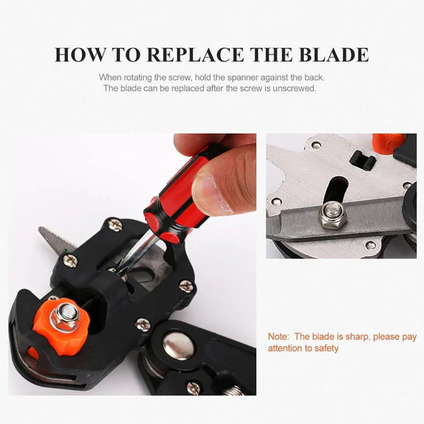GraftMaster™ Effortless Grafting Kit + Free Grafting Tape