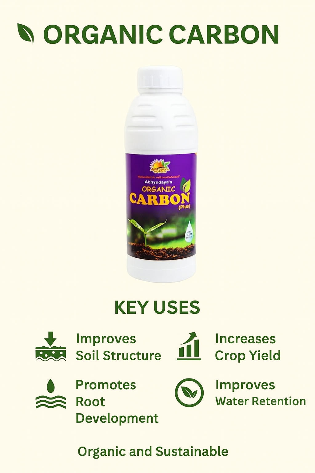 Rootfuel - Sugarcane Special Bacteria fertilizer