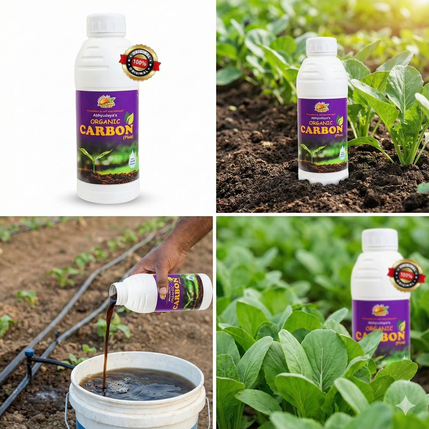 Rootfuel - Sugarcane Special Bacteria fertilizer