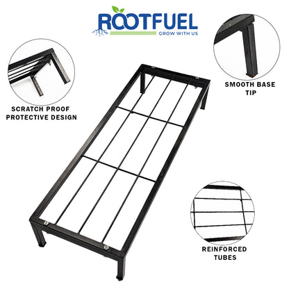 Rootfuel - stainless steel plant stand (pack of 2)