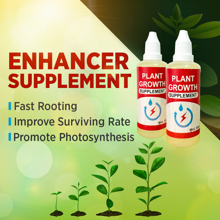 Plant Growth Enhancer Supplement