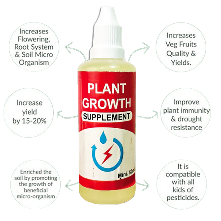 Plant Growth Enhancer Supplement