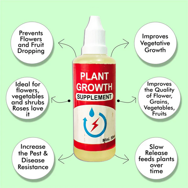 Plant Growth Enhancer Supplement