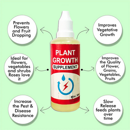 Plant Growth Enhancer Supplement