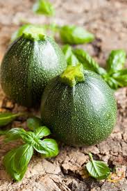 Squash Green Round Seeds